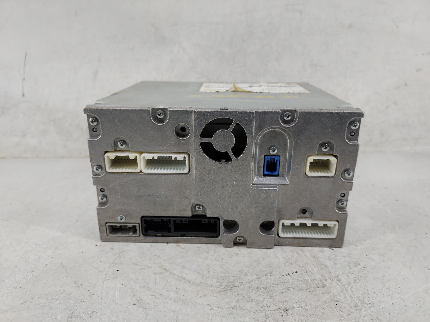 2014 Nissan Maxima Radio AM FM Cd Player Receiver Replacement P/N:2591AZXT80 CV-VN51E24D Fits OEM Used Auto Parts - Oemuseda