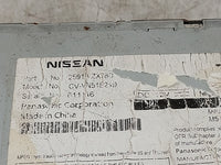 2014 Nissan Maxima Radio AM FM Cd Player Receiver Replacement P/N:2591AZXT80 CV-VN51E24D Fits OEM Used Auto Parts - Oemuseda
