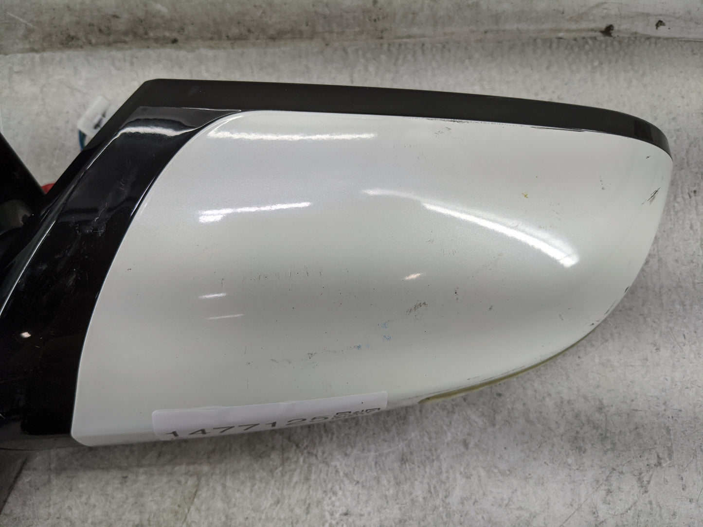 2009-2014 Nissan Maxima Driver Side View Mirror - Left Door Mirror OEM Used - Oemusedautoparts1.com