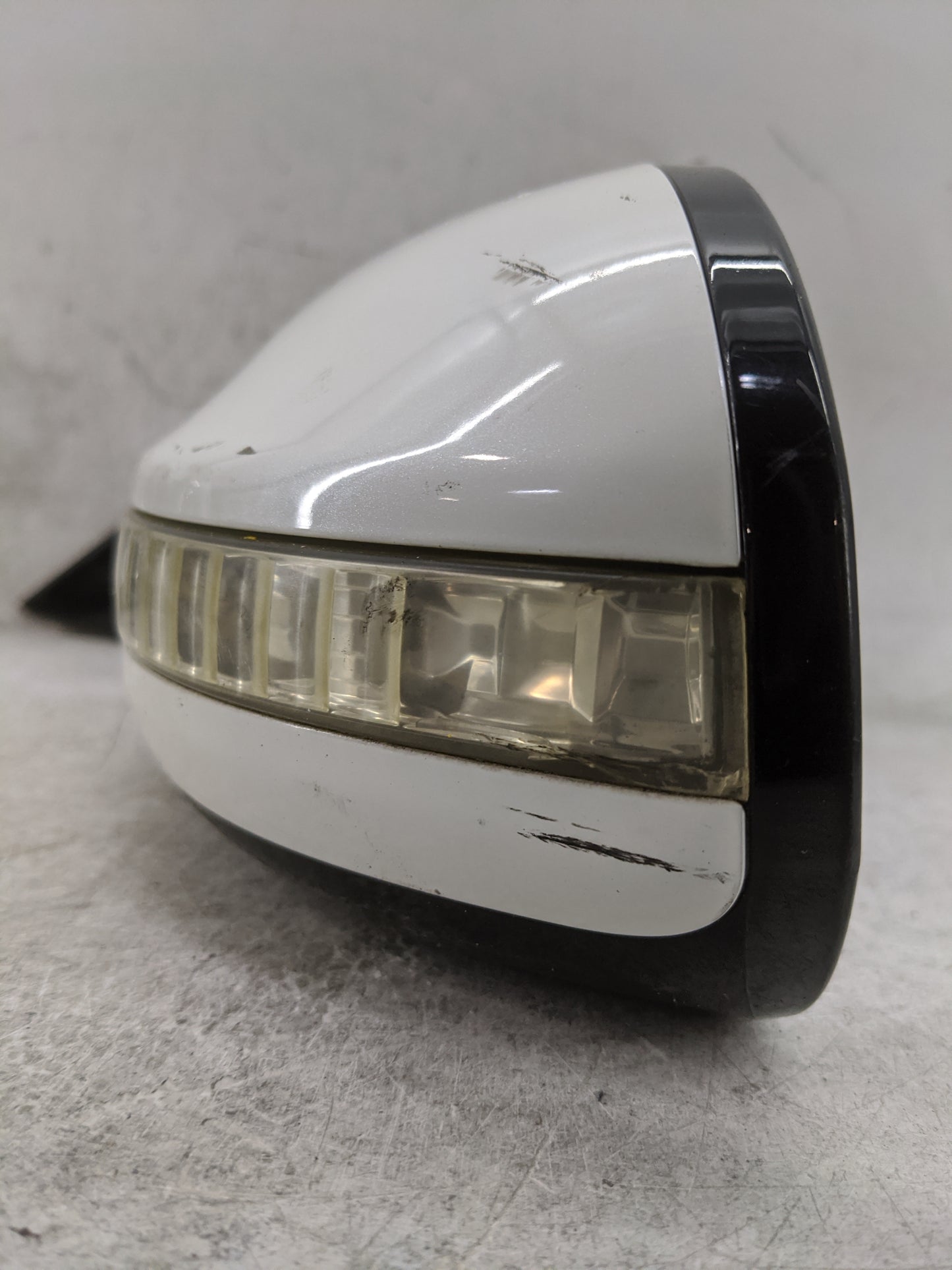 2009-2014 Nissan Maxima Driver Side View Mirror - Left Door Mirror OEM Used - Oemusedautoparts1.com
