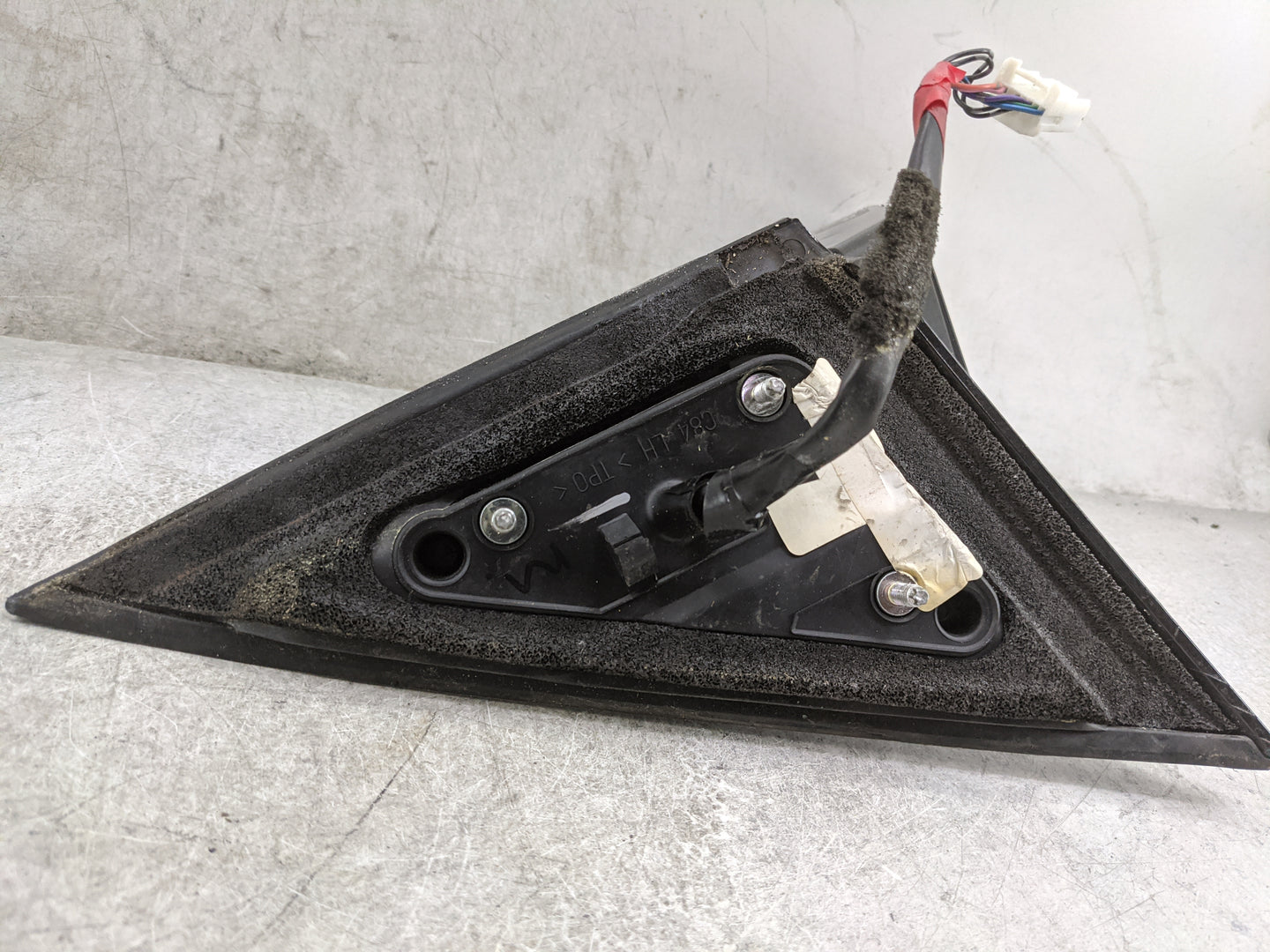 2009-2014 Nissan Maxima Driver Side View Mirror - Left Door Mirror OEM Used - Oemusedautoparts1.com