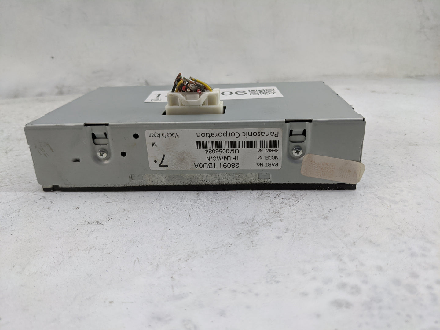 2009-2014 Nissan Maxima Information Display Screen 1477506 - Oemusedautoparts1.com