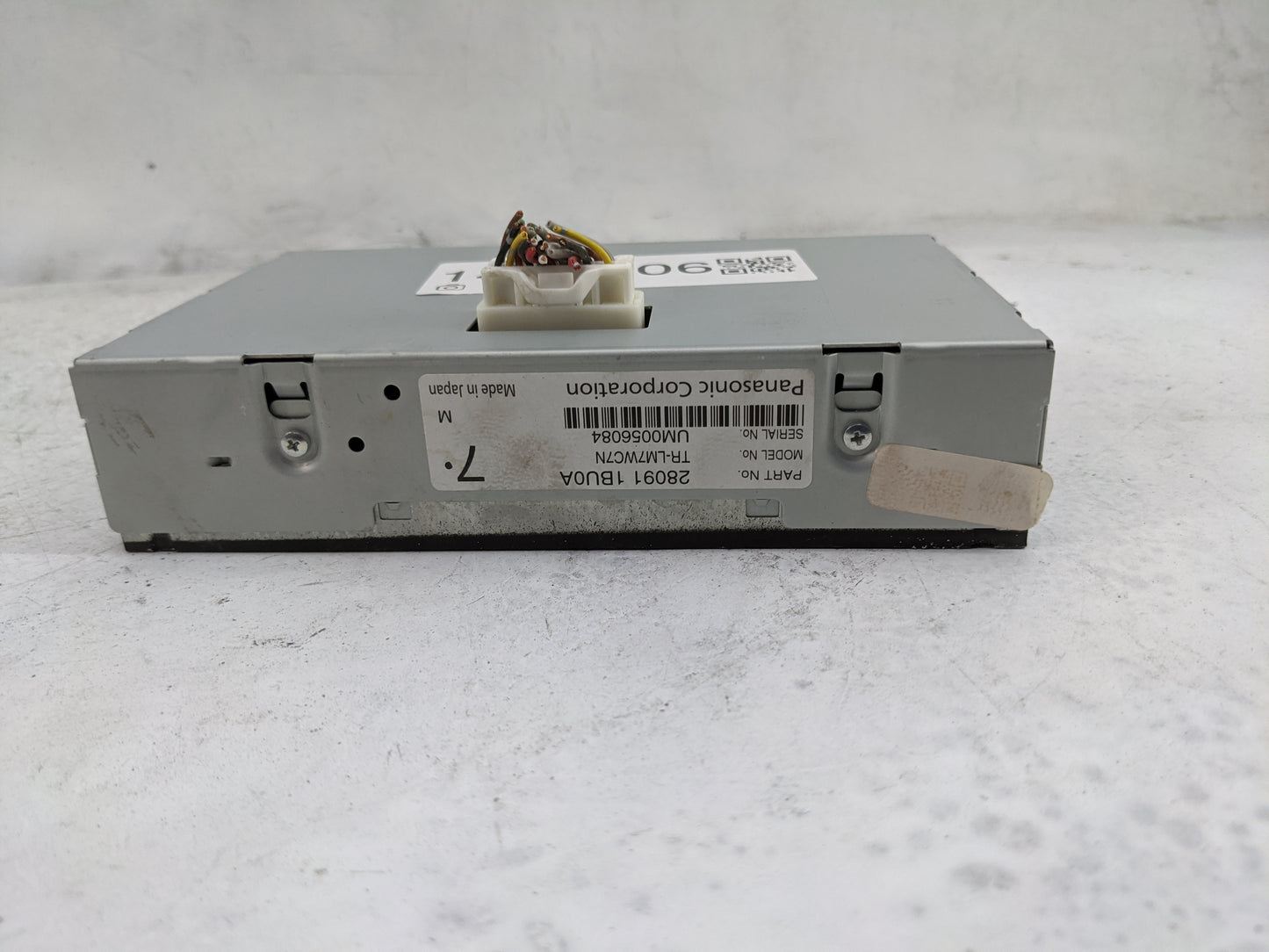 2009-2014 Nissan Maxima Information Display Screen 1477506 - Oemusedautoparts1.com