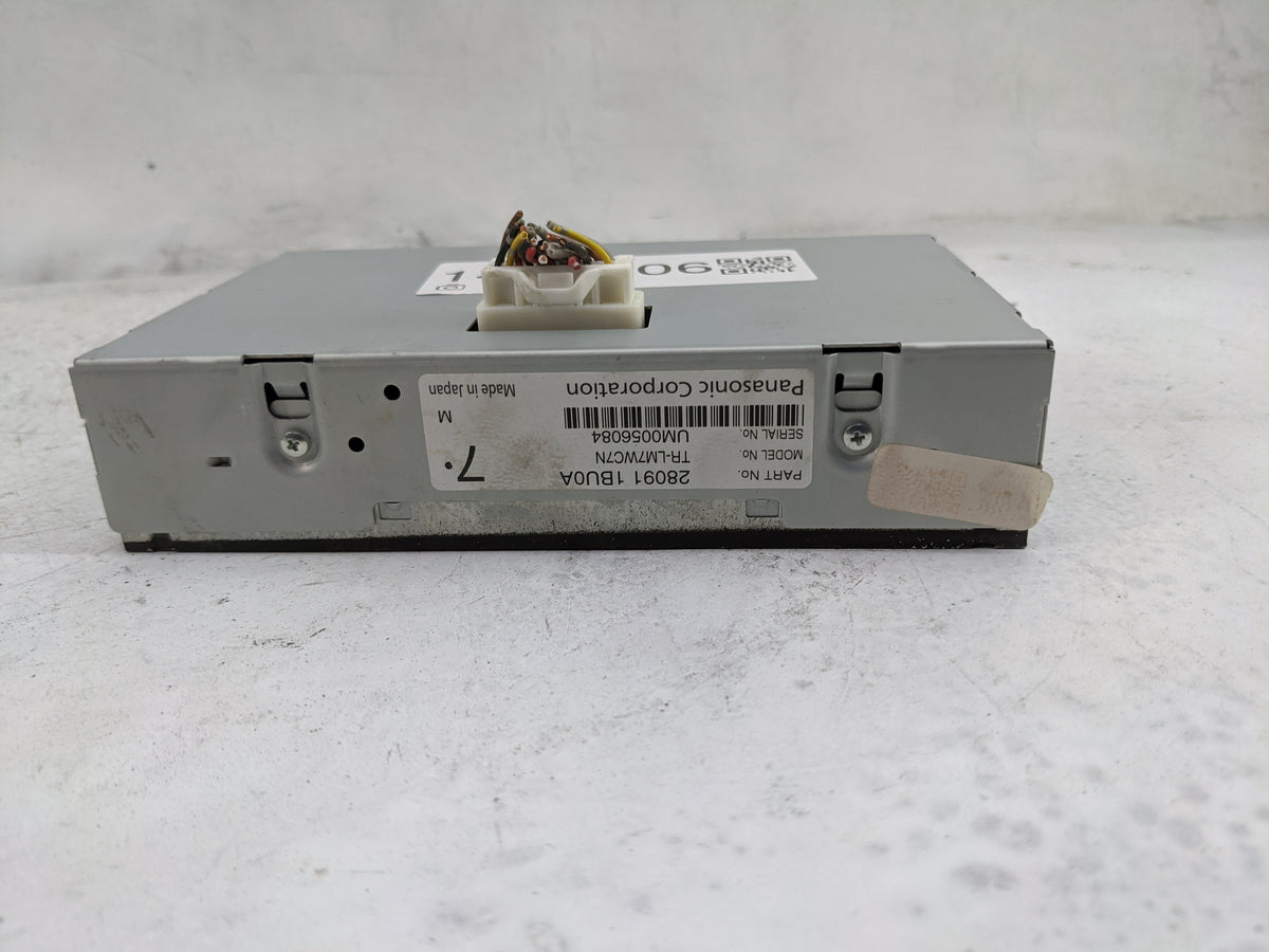 2009-2014 Nissan Maxima Information Radio Display Screen 1477506 - Oemusedautoparts1.com