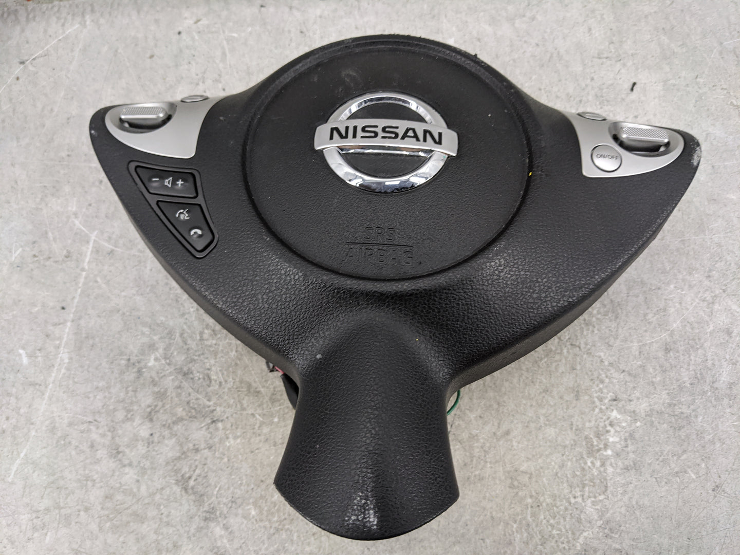 2009-2014 Nissan Maxima Air Bag Driver Left Steering Wheel Mounted 1477527 - Oemusedautoparts1.com