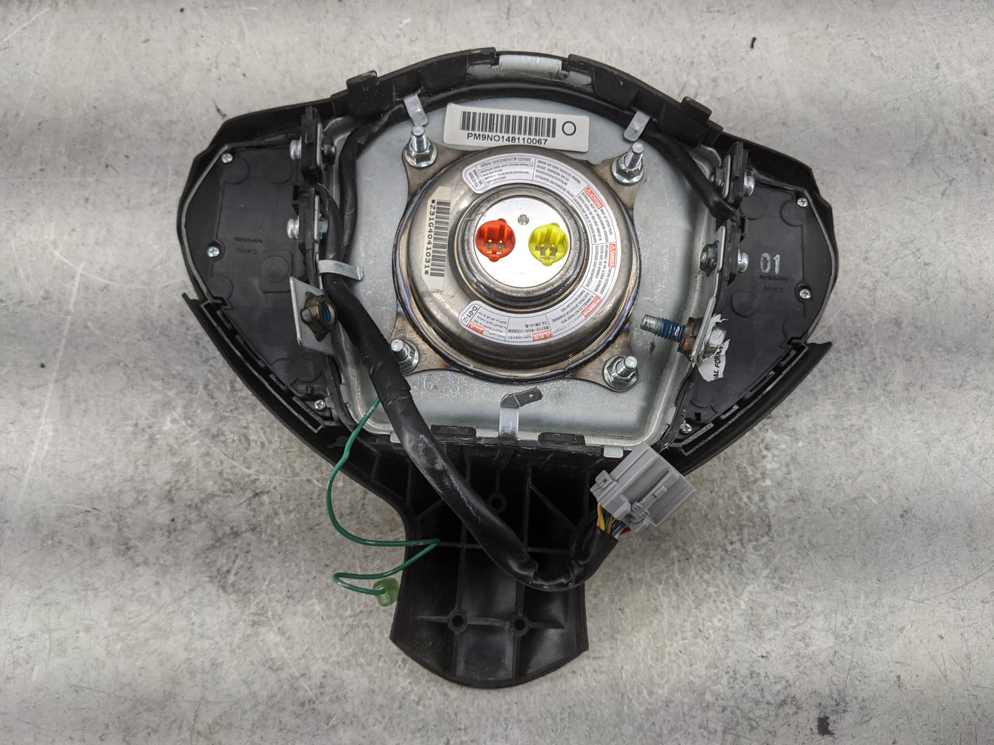 2009-2014 Nissan Maxima Air Bag Driver Left Steering Wheel Mounted 1477527 - Oemusedautoparts1.com