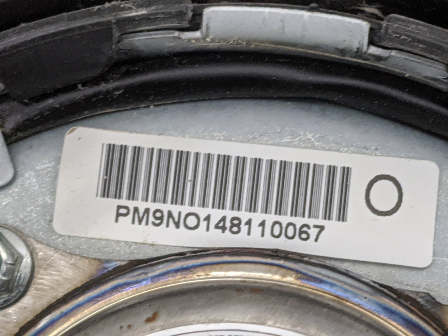 2009-2014 Nissan Maxima Air Bag Driver Left Steering Wheel Mounted 1477527 - Oemusedautoparts1.com