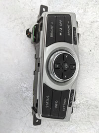 2014 Nissan Maxima Radio AM FM Cd Player Receiver Replacement P/N:9N00B 210451 Fits Fits 2013 2015 OEM Used Auto Parts - Oem