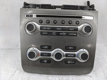 compare product 2014 Nissan Maxima Radio AM FM Cd Player Receiver Replacement P/N:9DA1B Fits OEM Used Auto Parts