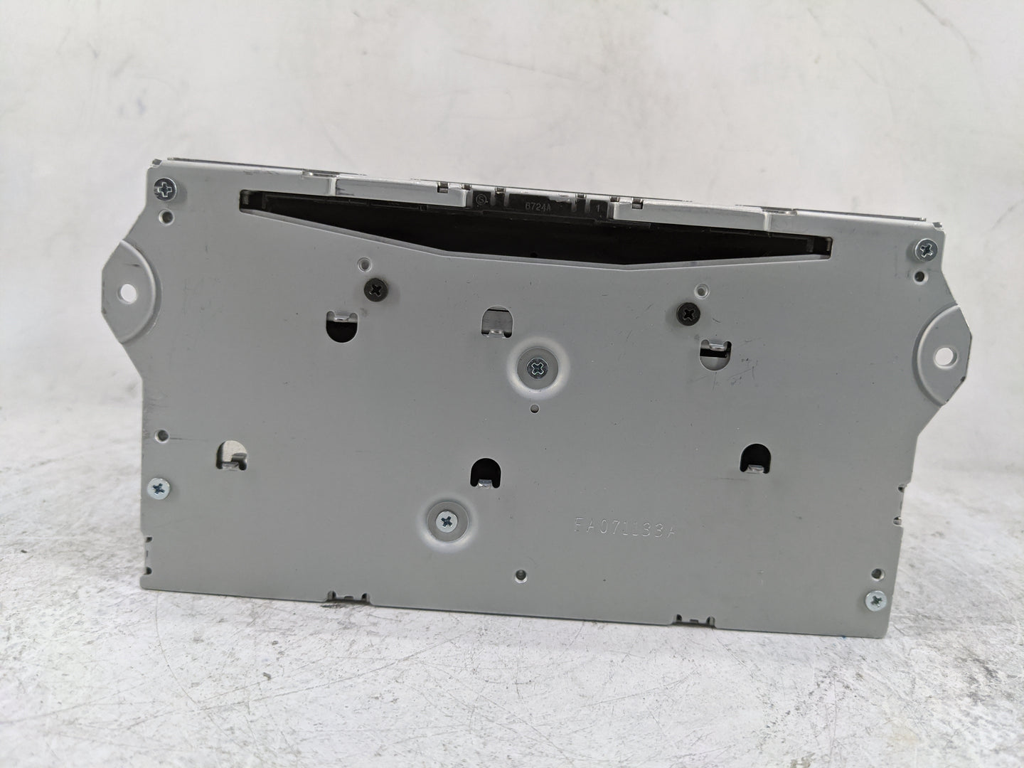 2014 Nissan Maxima Radio AM FM Cd Player Receiver Replacement P/N:2591A ZX78D CV-VN51E24D Fits Fits 2013 2015 OEM Used Auto 
