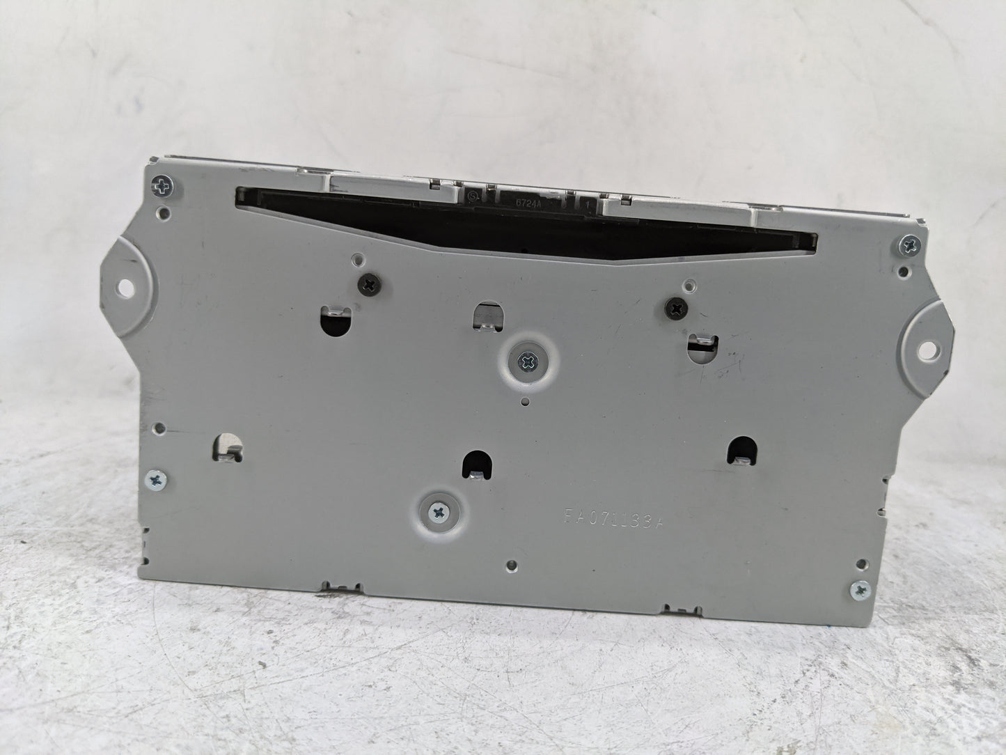 2014 Nissan Maxima Radio AM FM Cd Player Receiver Replacement P/N:2591A ZX78D CV-VN51E24D Fits Fits 2013 2015 OEM Used Auto 