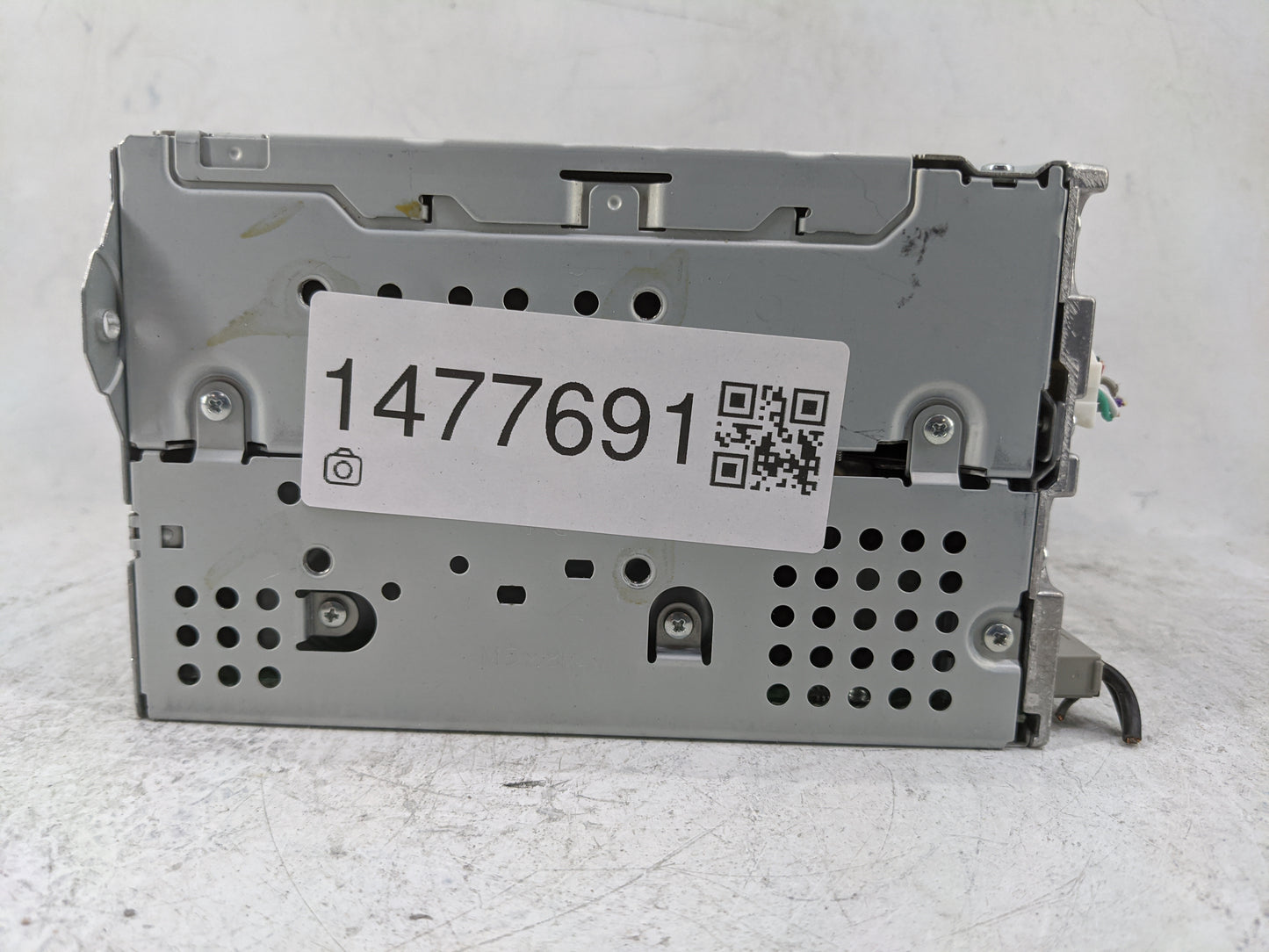 2014 Nissan Maxima Radio AM FM Cd Player Receiver Replacement P/N:2591A ZX78D CV-VN51E24D Fits Fits 2013 2015 OEM Used Auto 