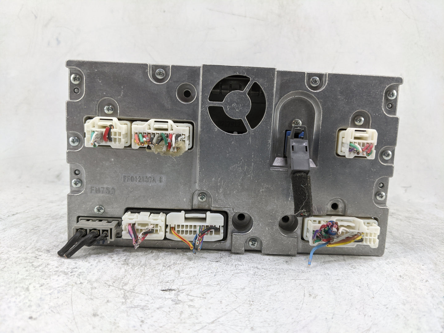 2014 Nissan Maxima Radio AM FM Cd Player Receiver Replacement P/N:2591A ZX78D CV-VN51E24D Fits Fits 2013 2015 OEM Used Auto 