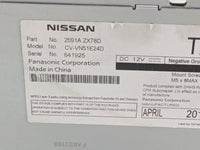 2014 Nissan Maxima Radio AM FM Cd Player Receiver Replacement P/N:2591A ZX78D CV-VN51E24D Fits Fits 2013 2015 OEM Used Auto 