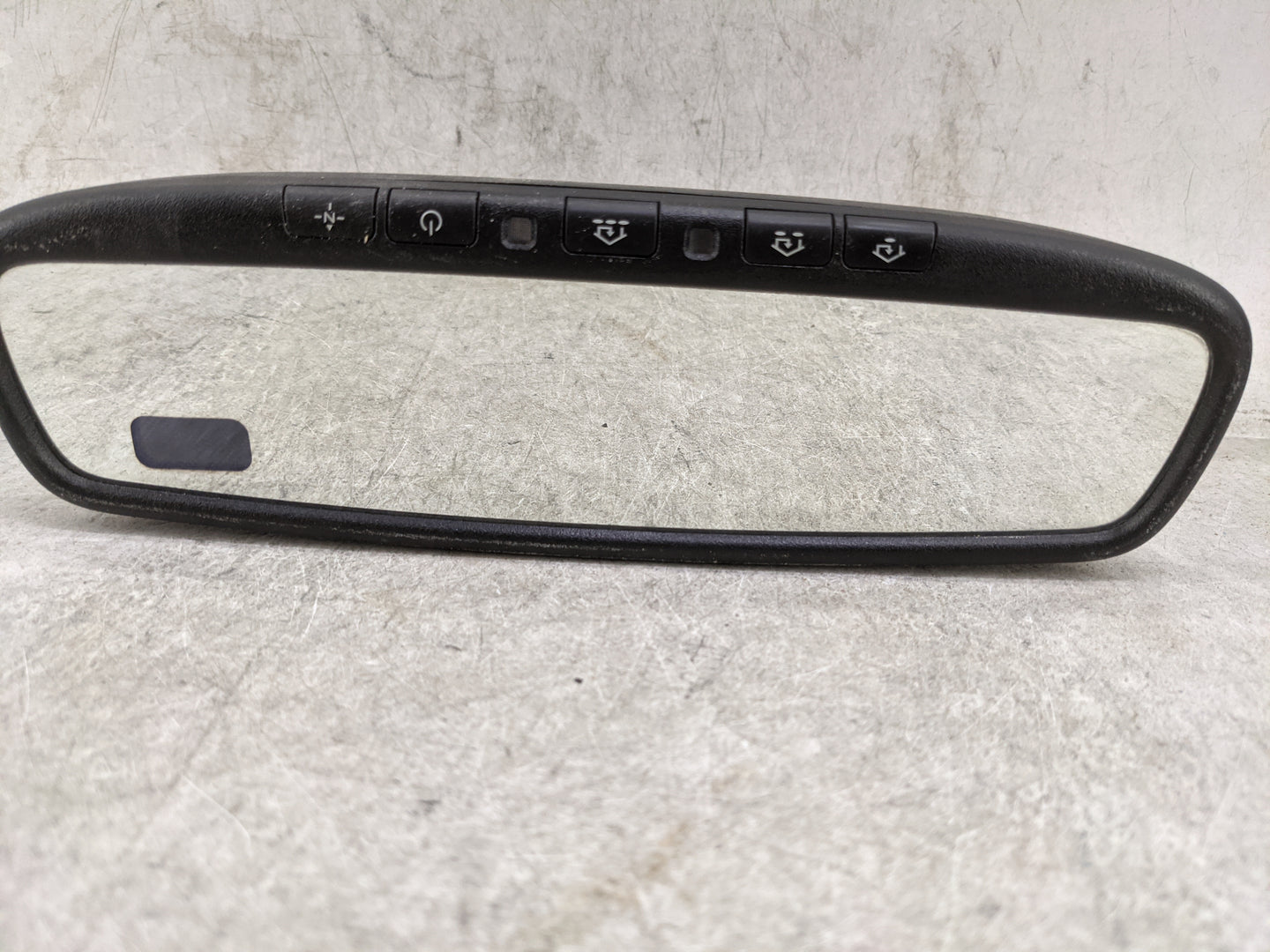 2014 Nissan Maxima Interior Rear View Mirror Replacement OEM P/N:NZLPZLHL4 4112A-PZLHL4, PZLHL4 Fits OEM Used Auto Parts - O