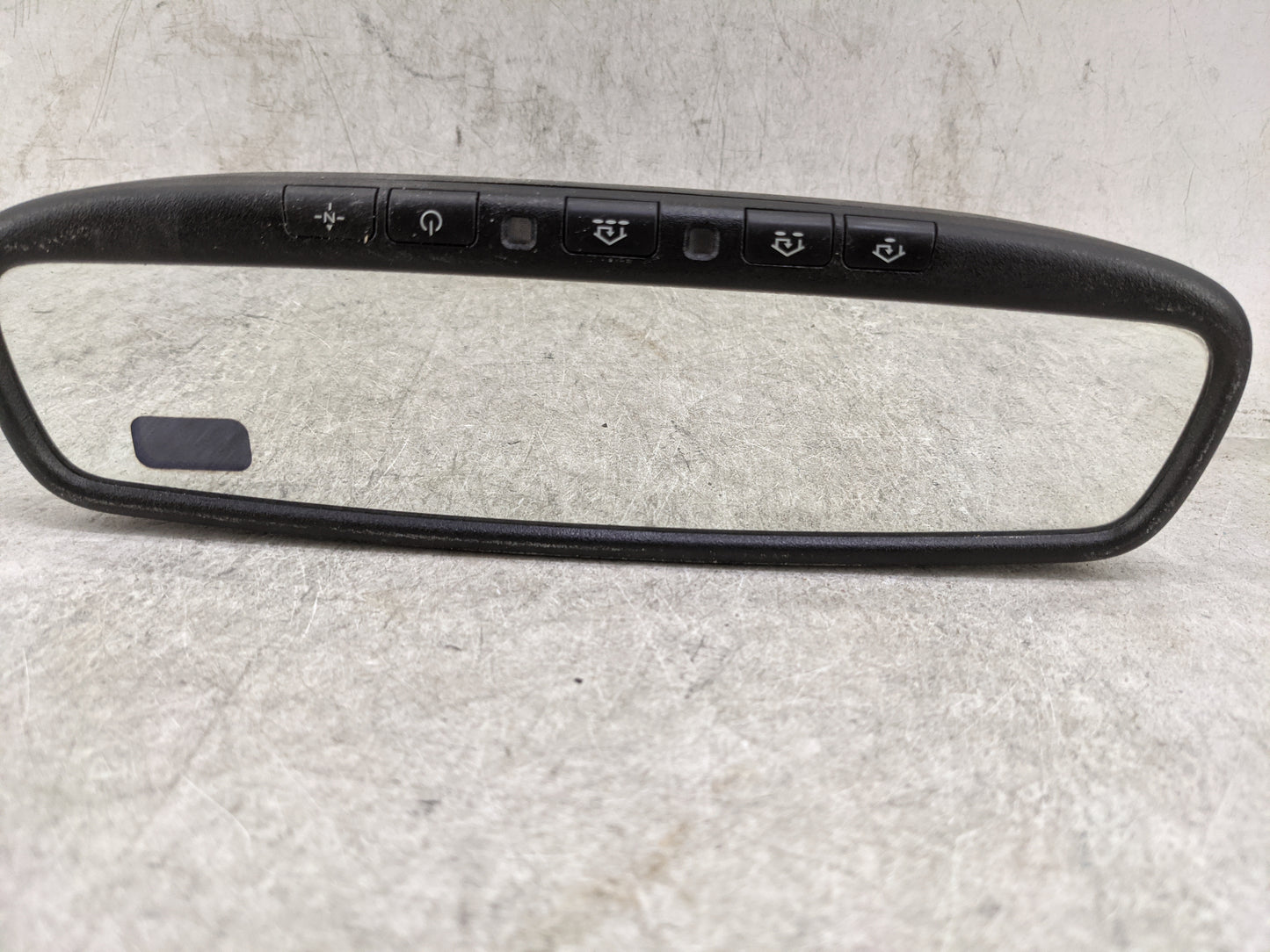 2014 Nissan Maxima Interior Rear View Mirror Replacement OEM P/N:NZLPZLHL4 4112A-PZLHL4, PZLHL4 Fits OEM Used Auto Parts - O