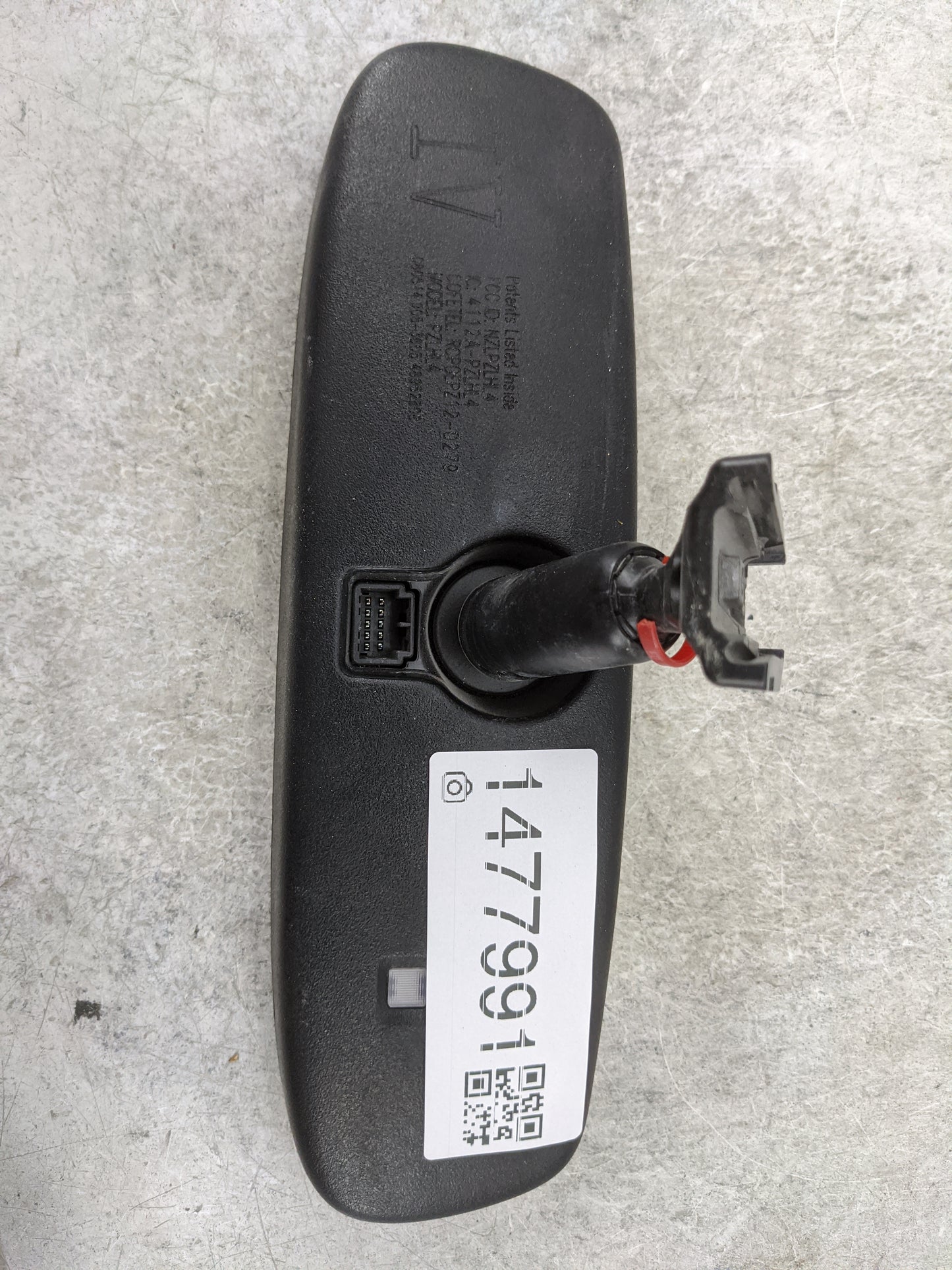 2014 Nissan Maxima Interior Rear View Mirror Replacement OEM P/N:NZLPZLHL4 4112A-PZLHL4, PZLHL4 Fits OEM Used Auto Parts - O