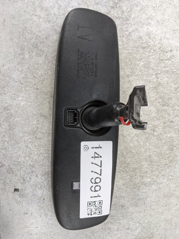 2014 Nissan Maxima Interior Rear View Mirror Replacement OEM P/N:NZLPZLHL4 4112A-PZLHL4, PZLHL4 Fits OEM Used Auto Parts
