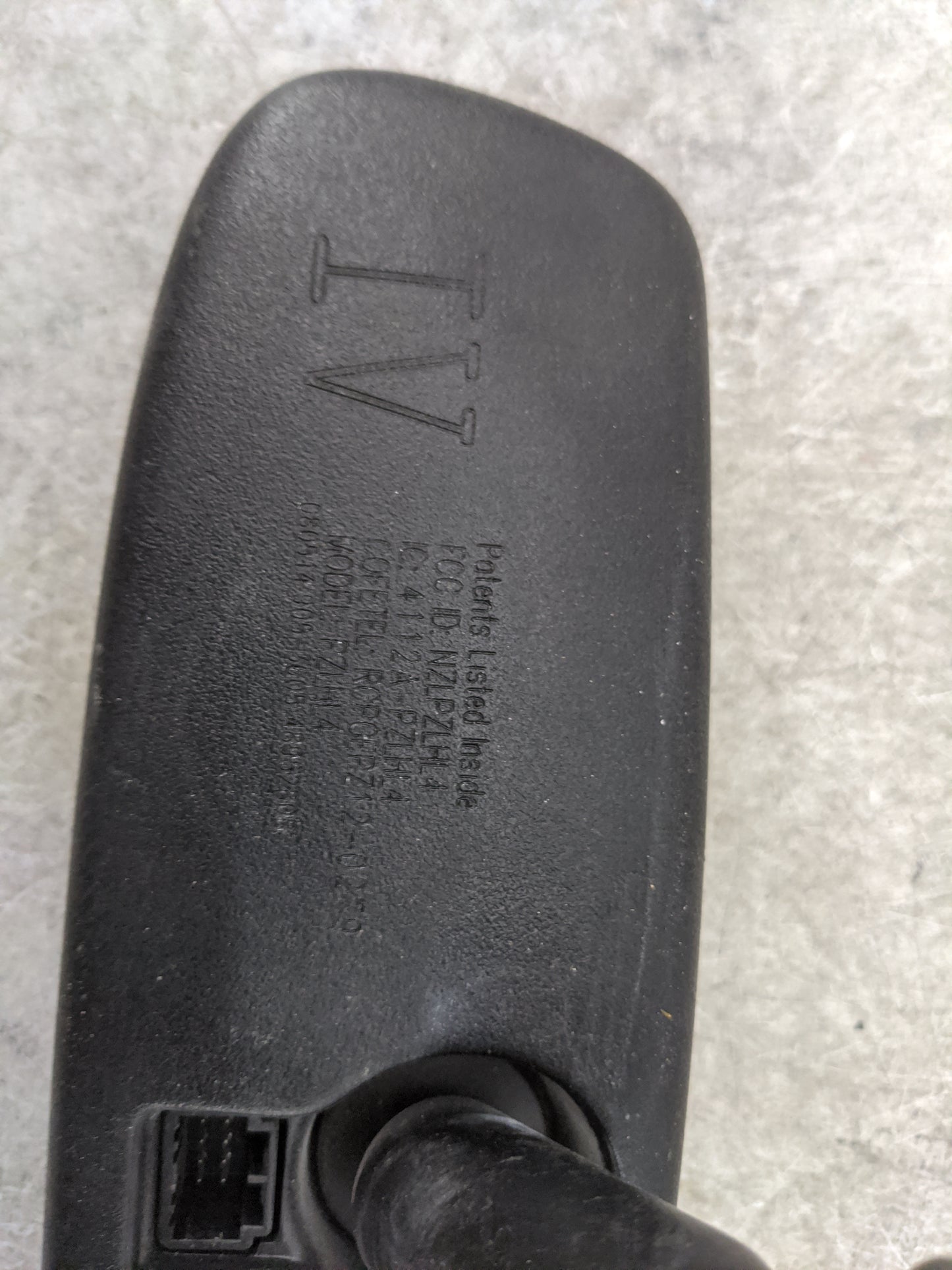 2014 Nissan Maxima Interior Rear View Mirror Replacement OEM P/N:NZLPZLHL4 4112A-PZLHL4, PZLHL4 Fits OEM Used Auto Parts - O