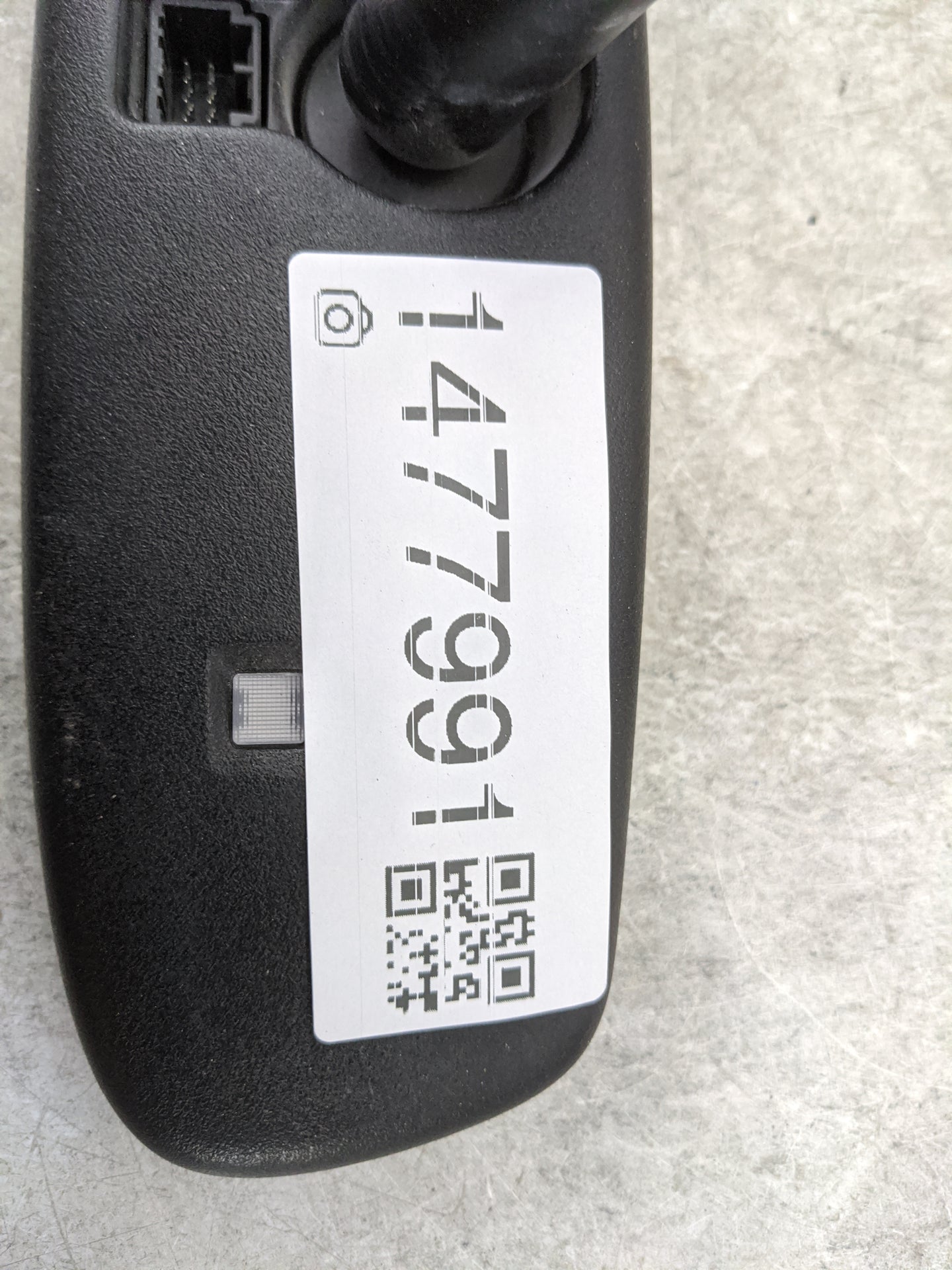 2014 Nissan Maxima Interior Rear View Mirror Replacement OEM P/N:NZLPZLHL4 4112A-PZLHL4, PZLHL4 Fits OEM Used Auto Parts - O
