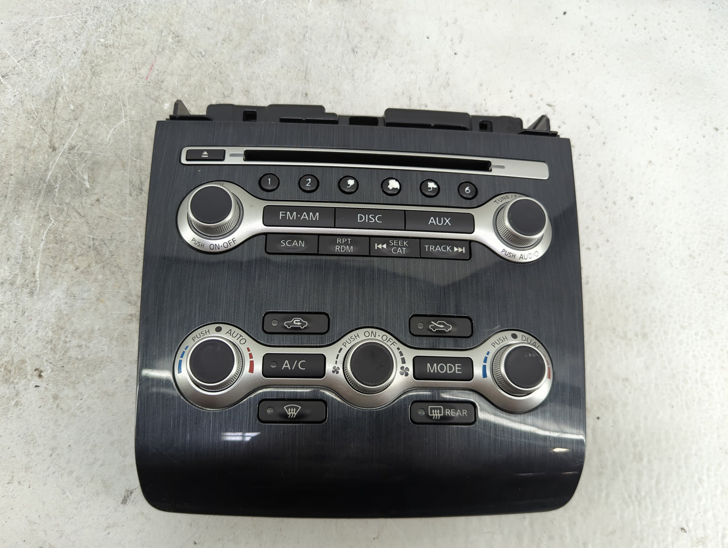 2009-2014 Nissan Maxima Climate Control Module Temperature AC/Heater Replacement P/N:F21PB1040B 9DA1B Fits OEM Used Auto Par