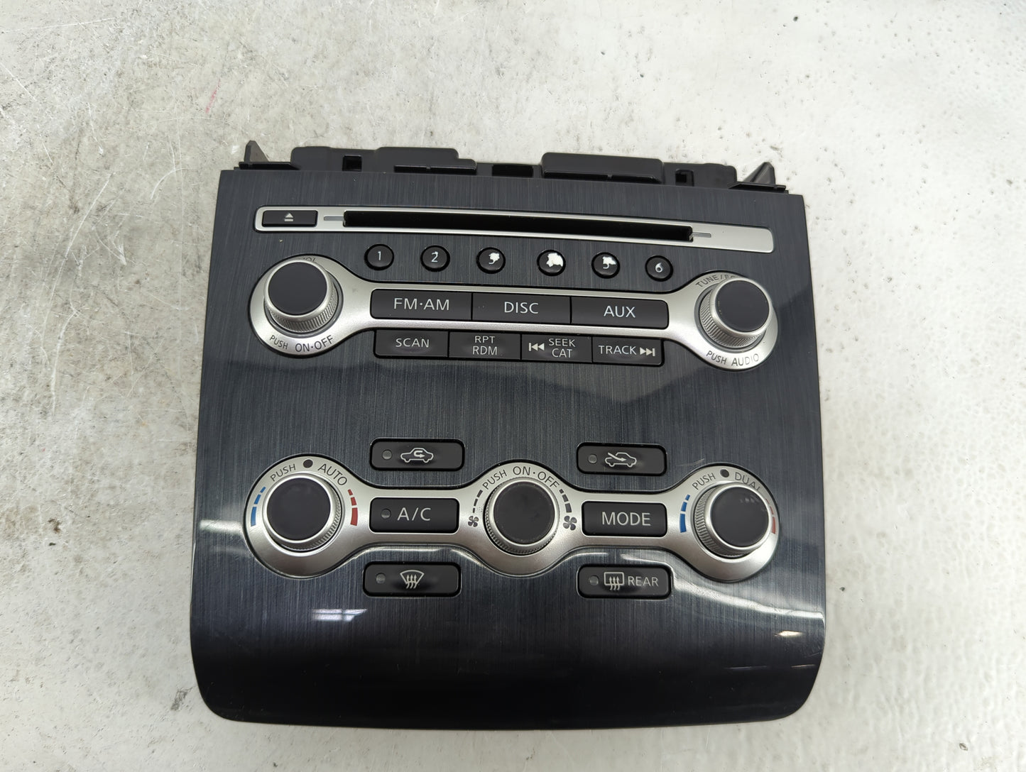 2009-2014 Nissan Maxima Climate Control Module Temperature AC/Heater Replacement P/N:F21PB1040B 9DA1B Fits OEM Used Auto Par