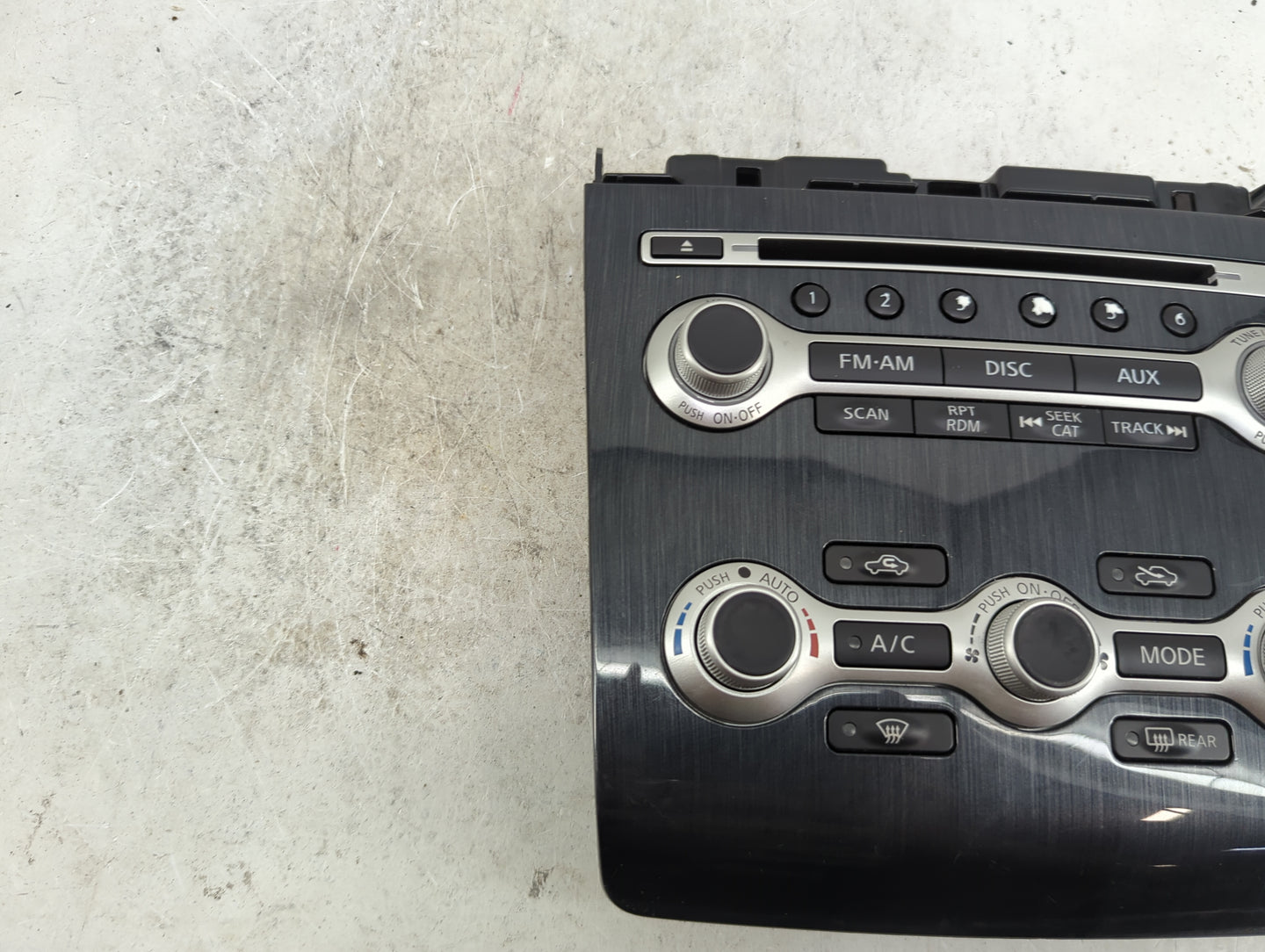 2009-2014 Nissan Maxima Climate Control Module Temperature AC/Heater Replacement P/N:F21PB1040B 9DA1B Fits OEM Used Auto Par