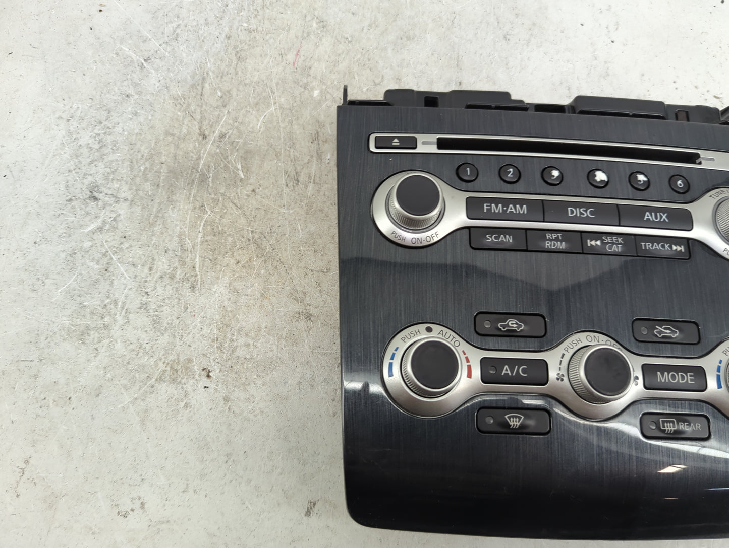 2009-2014 Nissan Maxima Climate Control Module Temperature AC/Heater Replacement P/N:F21PB1040B 9DA1B Fits OEM Used Auto Par