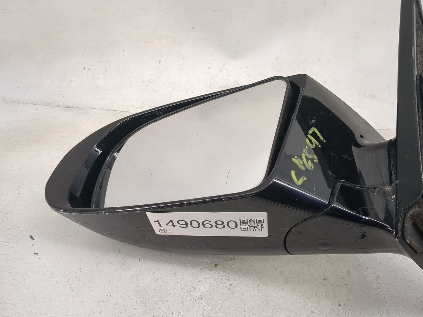2009-2014 Nissan Maxima Driver Side View Mirror - Left Door Mirror OEM Used - Oemusedautoparts1.com