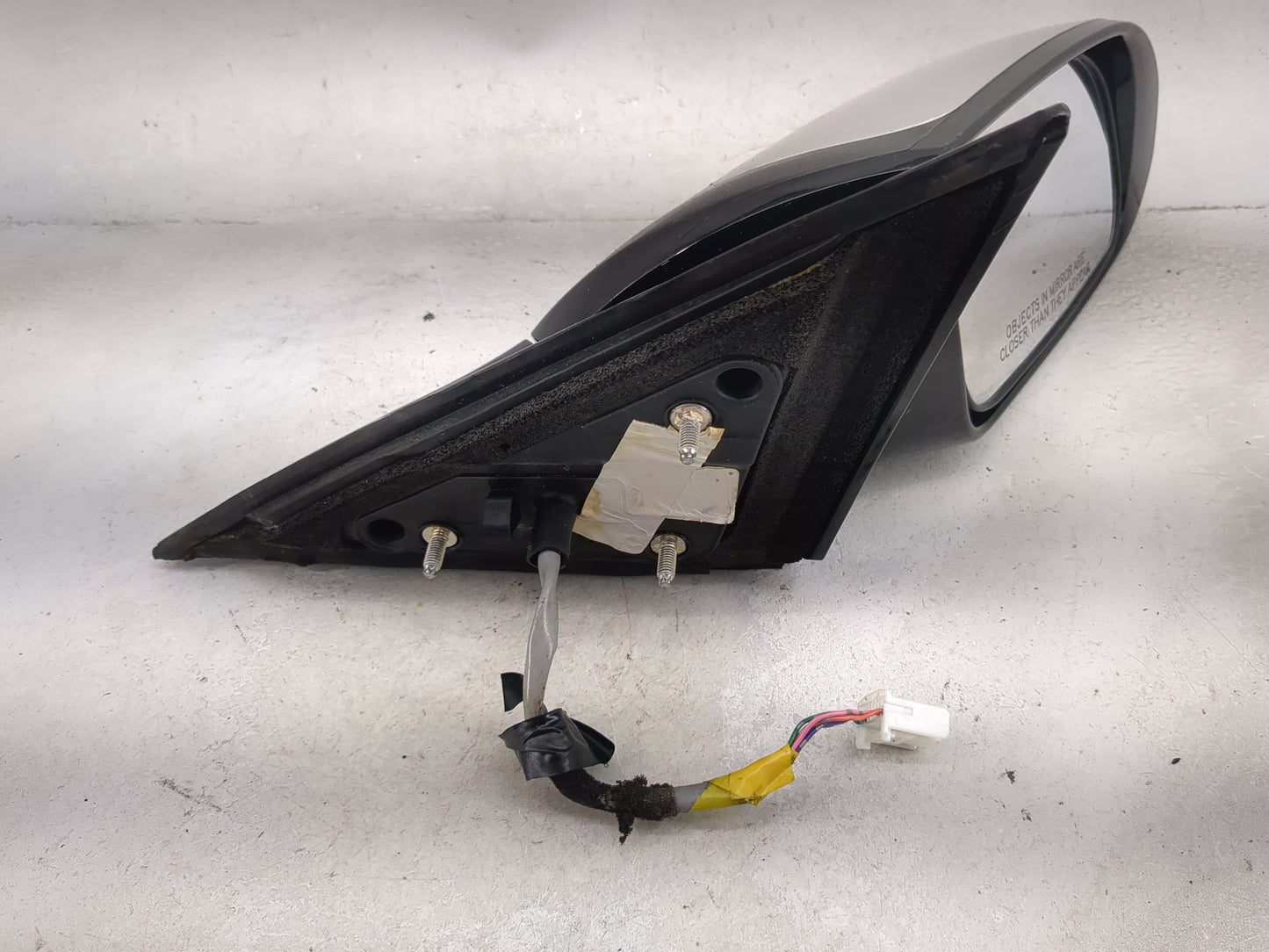 2009-2014 Nissan Maxima Passenger Side View Mirror - Right Door Mirror OEM Used - Oemusedautoparts1.com