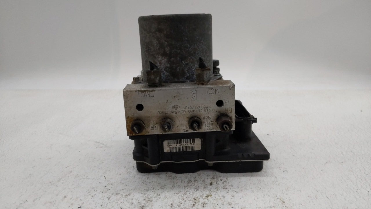 2014 Nissan Maxima ABS Pump Control Module Replacement P/N:201014 2223 0 295 951 865 Fits OEM Used Auto Parts - Oemusedautop