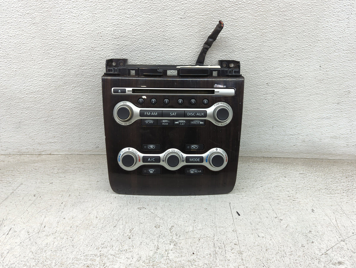 2012-2014 Nissan Maxima Radio AM FM Cd Player Receiver Replacement P/N:9DA1A 210425 Fits 2012 2013 2014 OEM Used Auto Parts 