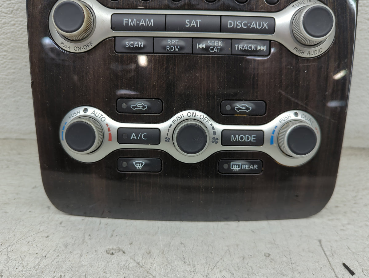 2012-2014 Nissan Maxima Radio AM FM Cd Player Receiver Replacement P/N:9DA1A 210425 Fits 2012 2013 2014 OEM Used Auto Parts 