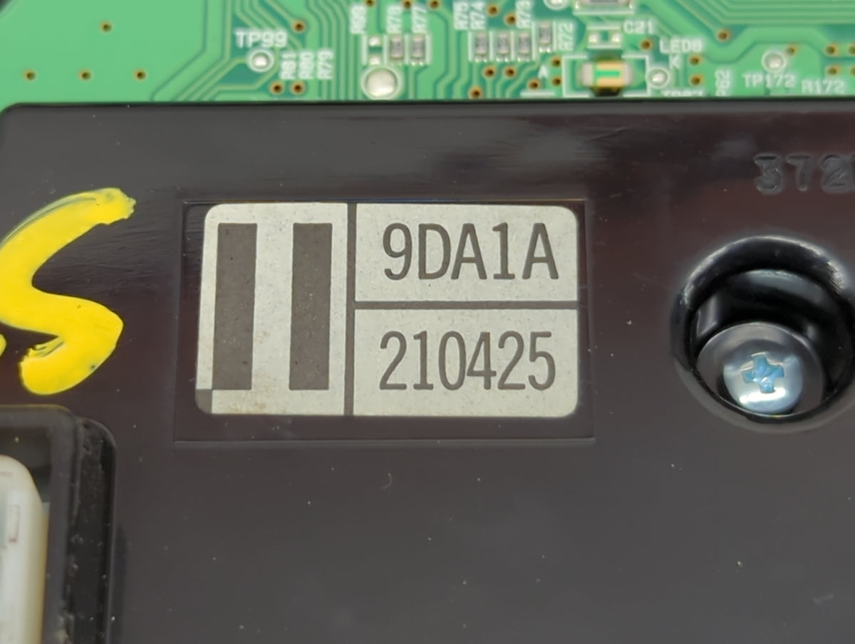 2012-2014 Nissan Maxima Radio AM FM Cd Player Receiver Replacement P/N:9DA1A 210425 Fits 2012 2013 2014 OEM Used Auto Parts 