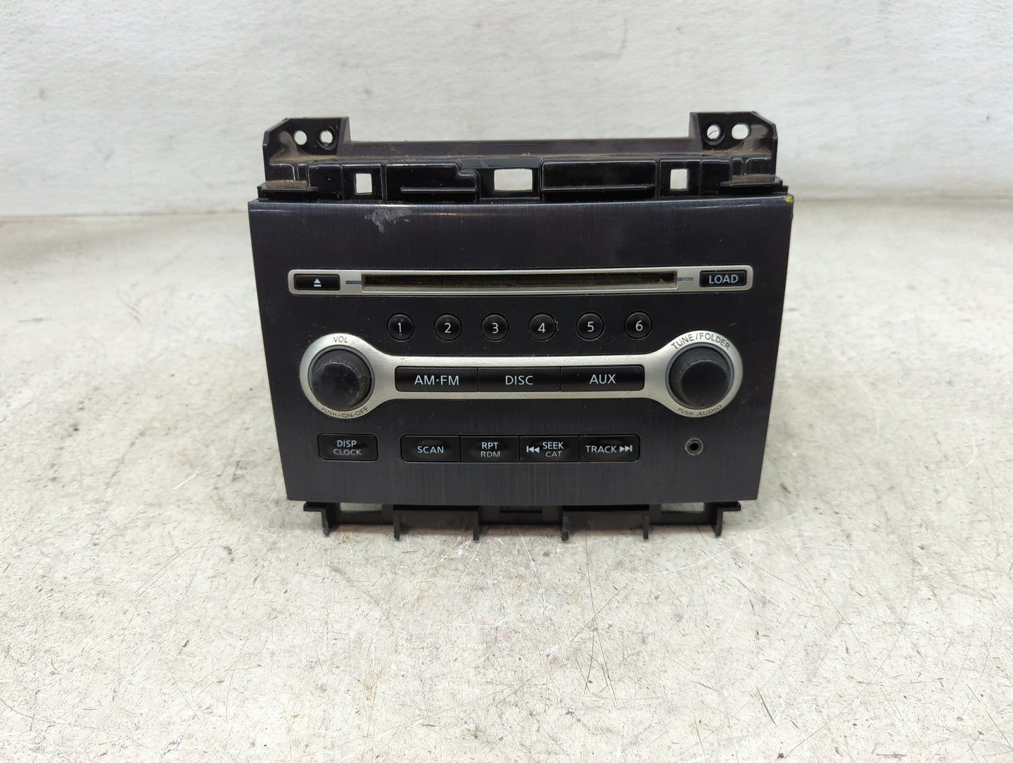 2012-2014 Nissan Maxima Radio AM FM Cd Player Receiver Replacement P/N:28185 9DA0A PN-3450D Fits Fits 2012 2013 2014 OEM Use