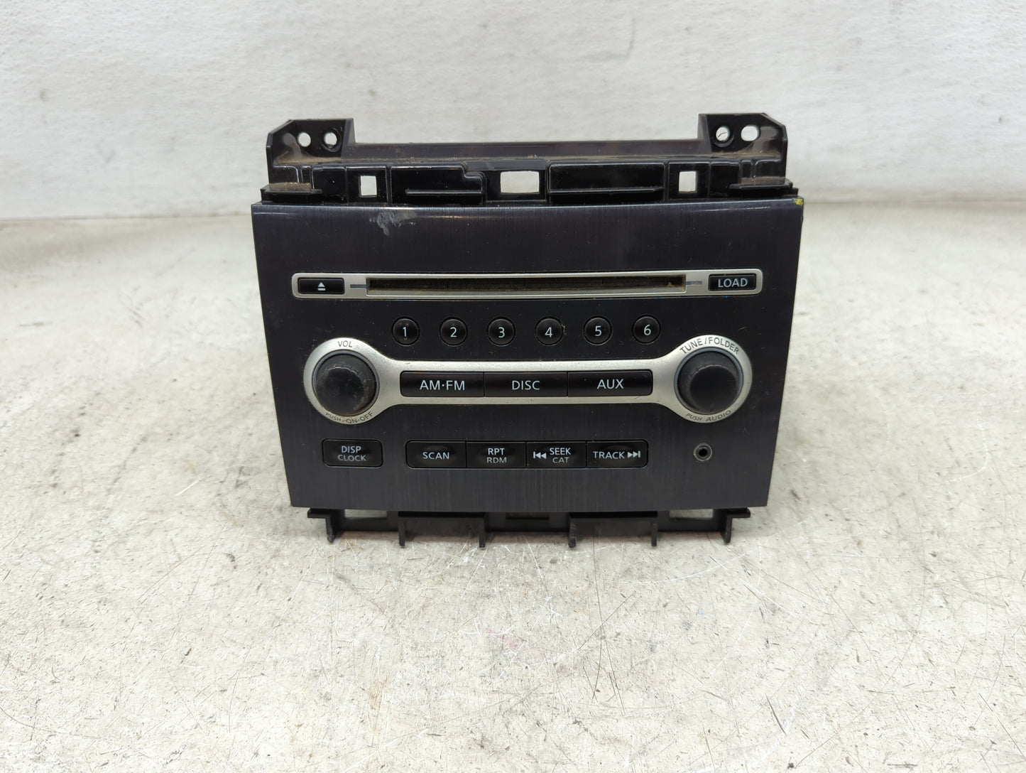 2012-2014 Nissan Maxima Radio AM FM Cd Player Receiver Replacement P/N:28185 9DA0A PN-3450D Fits Fits 2012 2013 2014 OEM Use