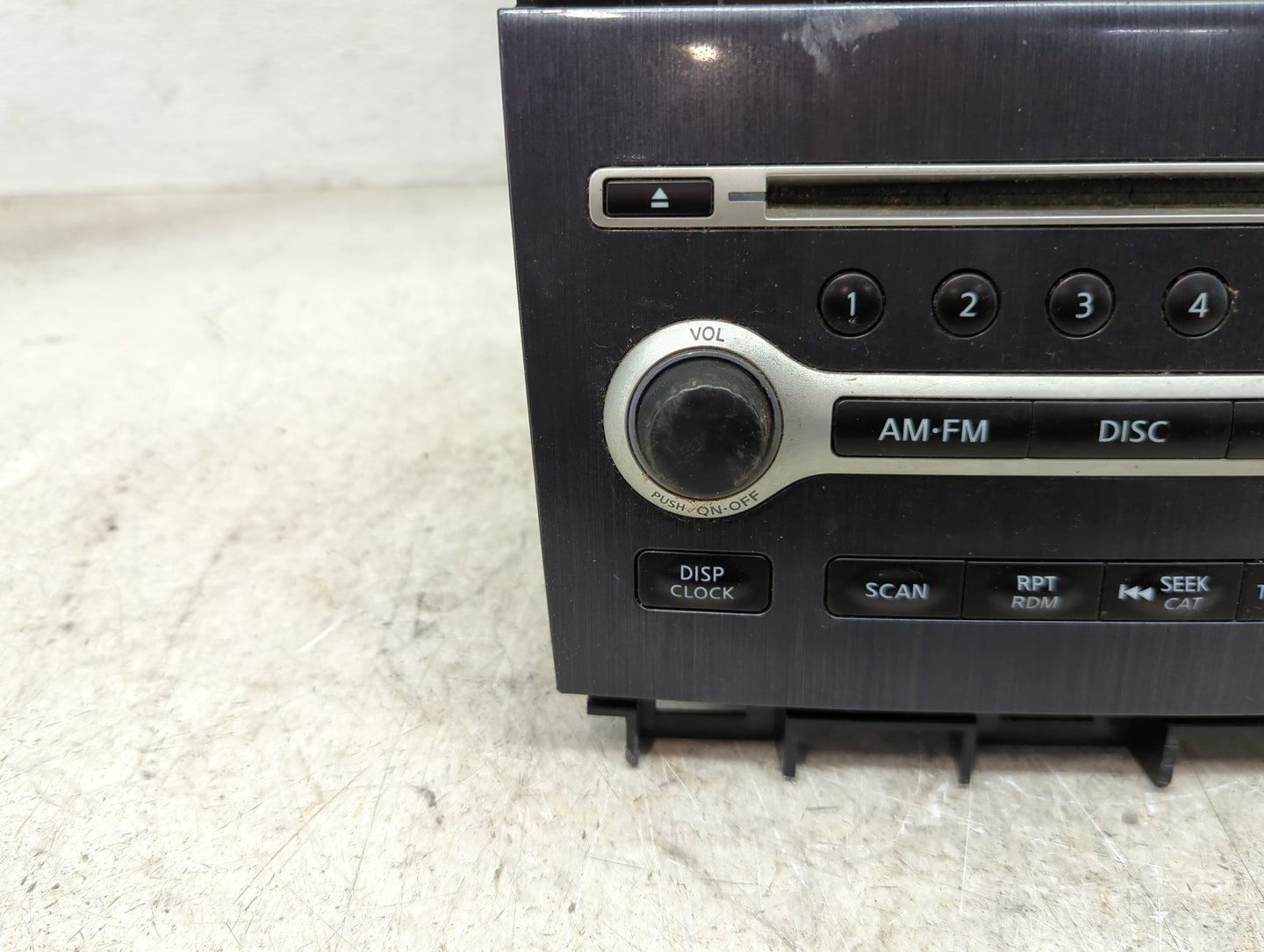2012-2014 Nissan Maxima Radio AM FM Cd Player Receiver Replacement P/N:28185 9DA0A PN-3450D Fits Fits 2012 2013 2014 OEM Use