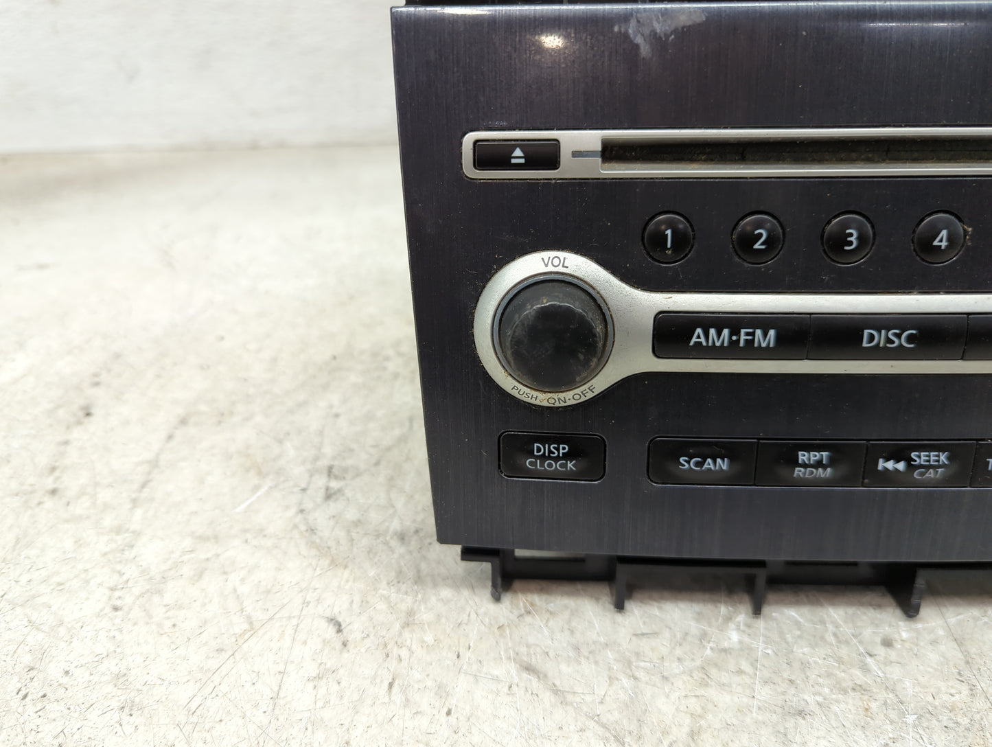 2012-2014 Nissan Maxima Radio AM FM Cd Player Receiver Replacement P/N:28185 9DA0A PN-3450D Fits Fits 2012 2013 2014 OEM Use