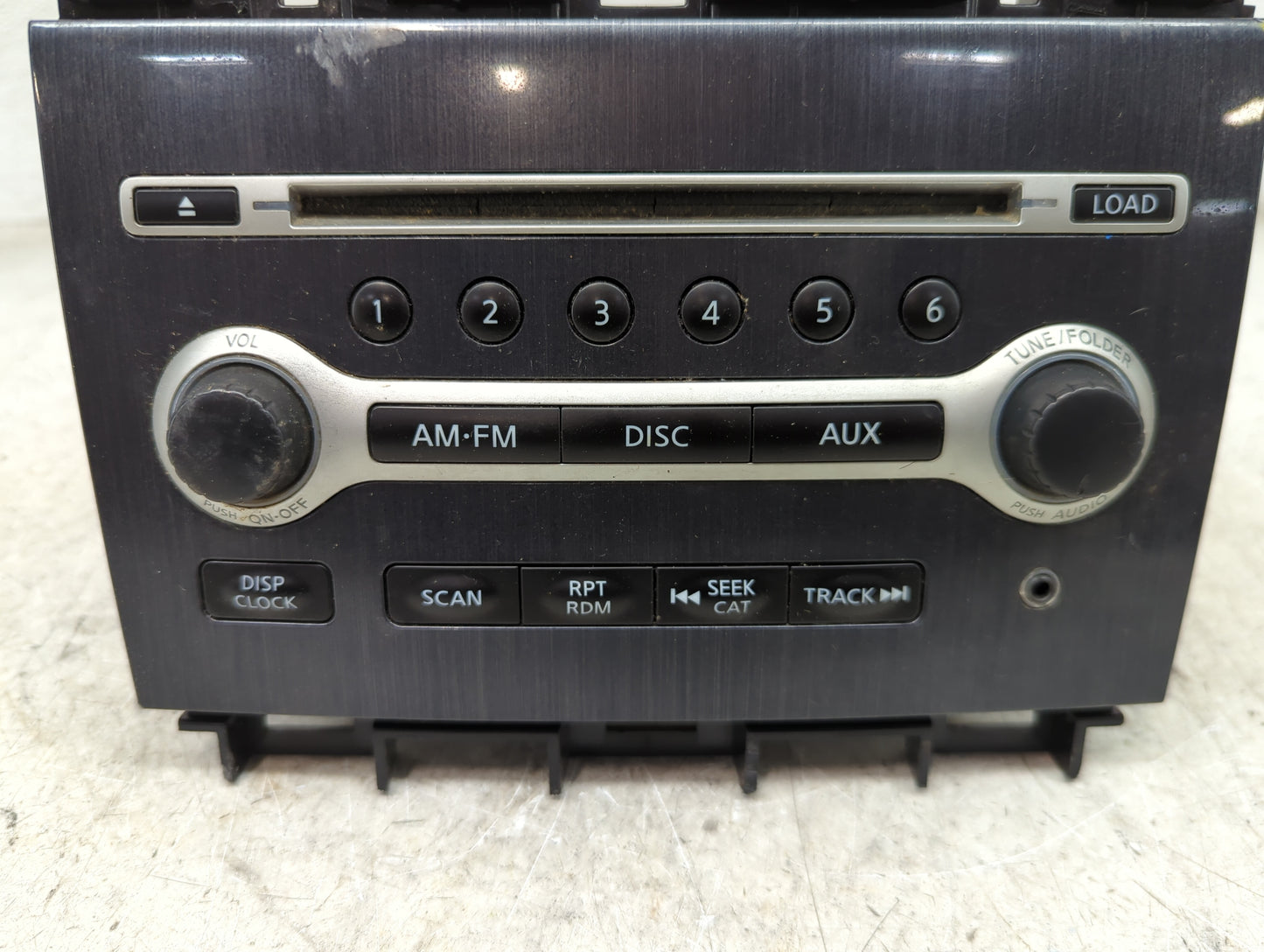 2012-2014 Nissan Maxima Radio AM FM Cd Player Receiver Replacement P/N:28185 9DA0A PN-3450D Fits Fits 2012 2013 2014 OEM Use