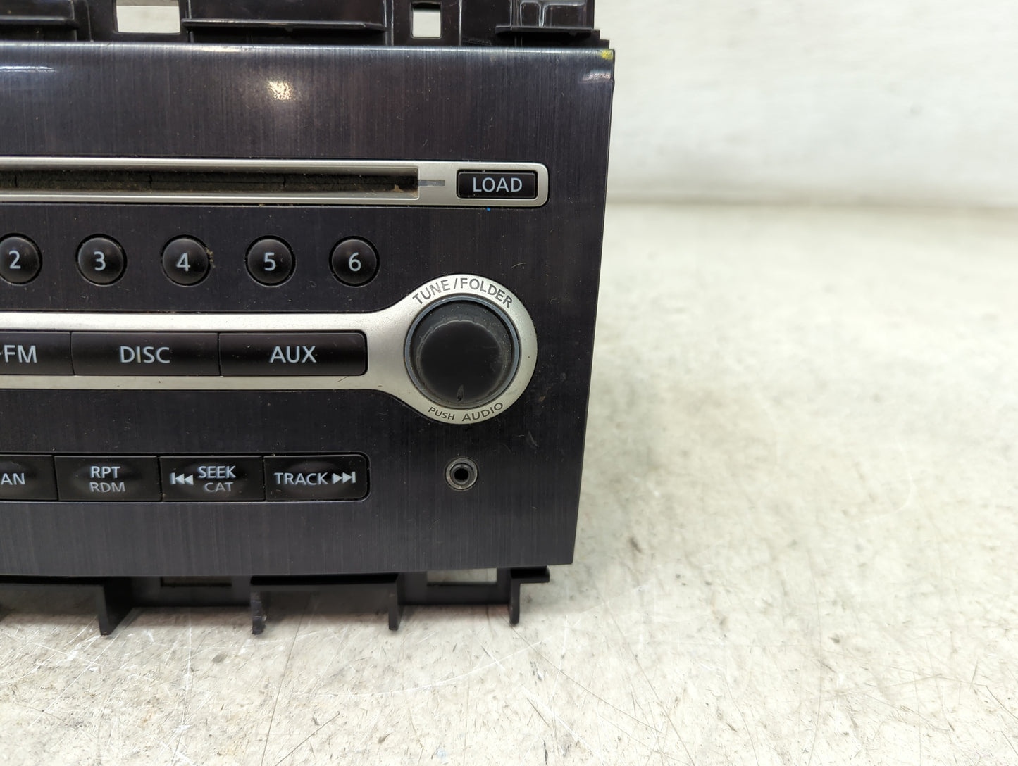 2012-2014 Nissan Maxima Radio AM FM Cd Player Receiver Replacement P/N:28185 9DA0A PN-3450D Fits Fits 2012 2013 2014 OEM Use