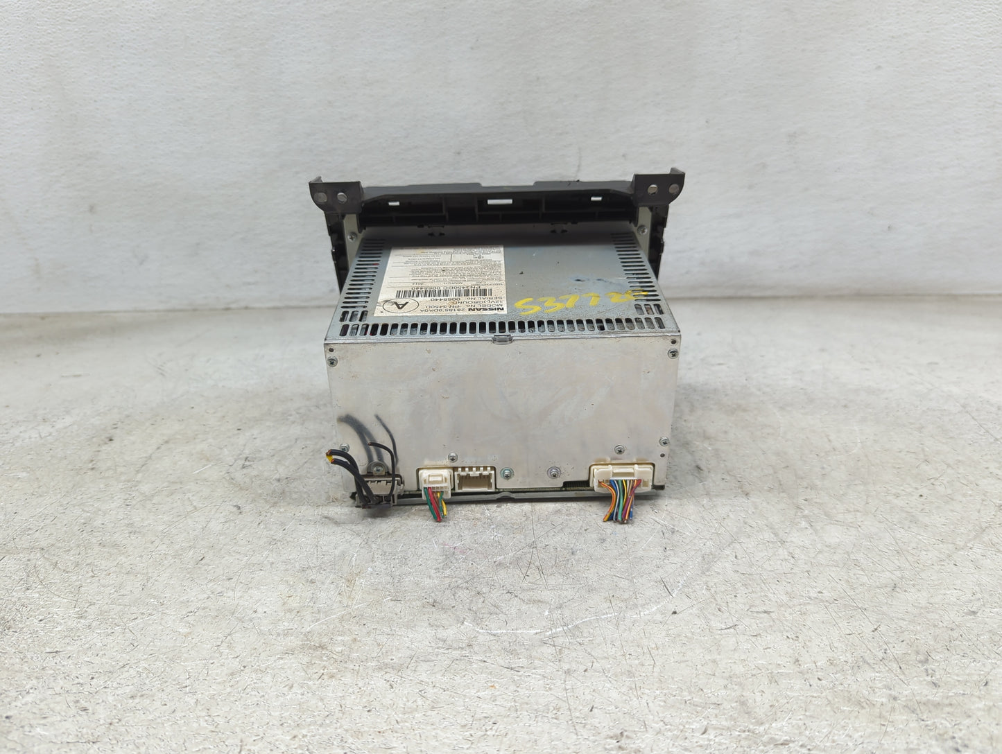 2012-2014 Nissan Maxima Radio AM FM Cd Player Receiver Replacement P/N:28185 9DA0A PN-3450D Fits Fits 2012 2013 2014 OEM Use