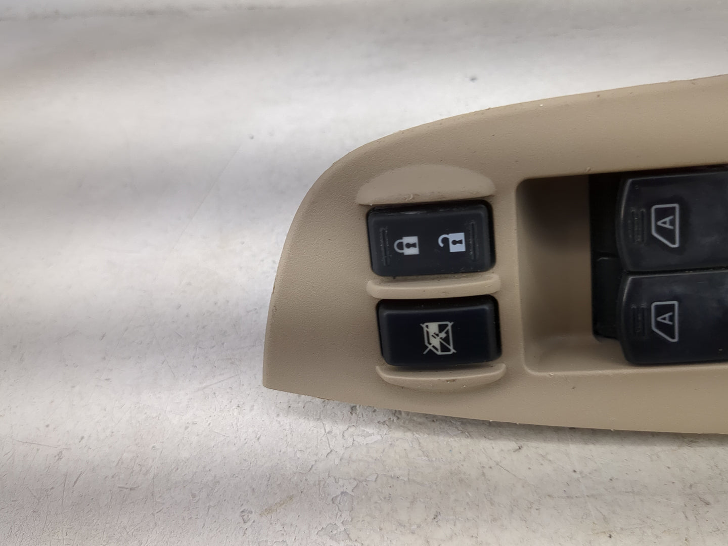 2009-2014 Nissan Maxima Master Power Window Switch Replacement Driver Side Left P/N:25401 9N00E 2693NE Fits OEM Used Auto Pa