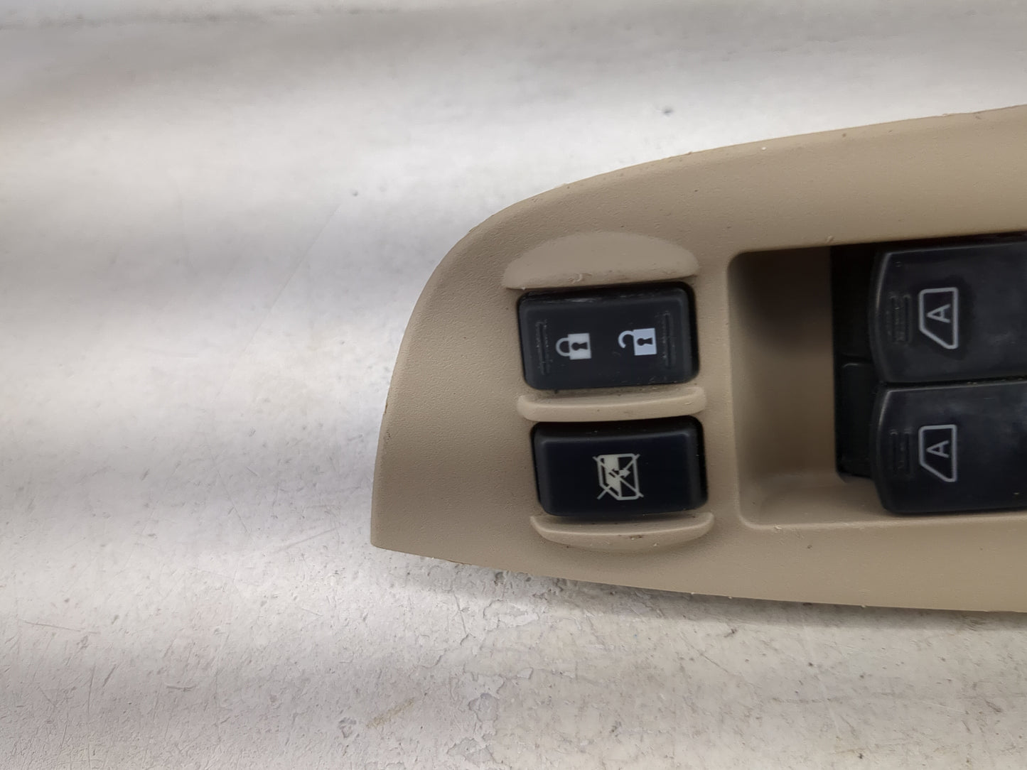 2009-2014 Nissan Maxima Master Power Window Switch Replacement Driver Side Left P/N:25401 9N00E 2693NE Fits OEM Used Auto Pa