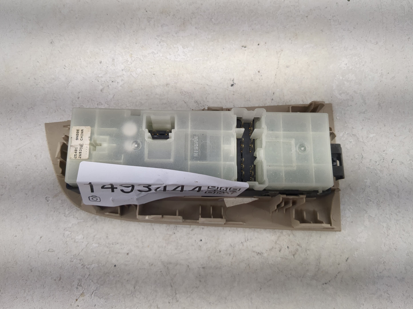 2009-2014 Nissan Maxima Master Power Window Switch Replacement Driver Side Left P/N:25401 9N00E 2693NE Fits OEM Used Auto Pa