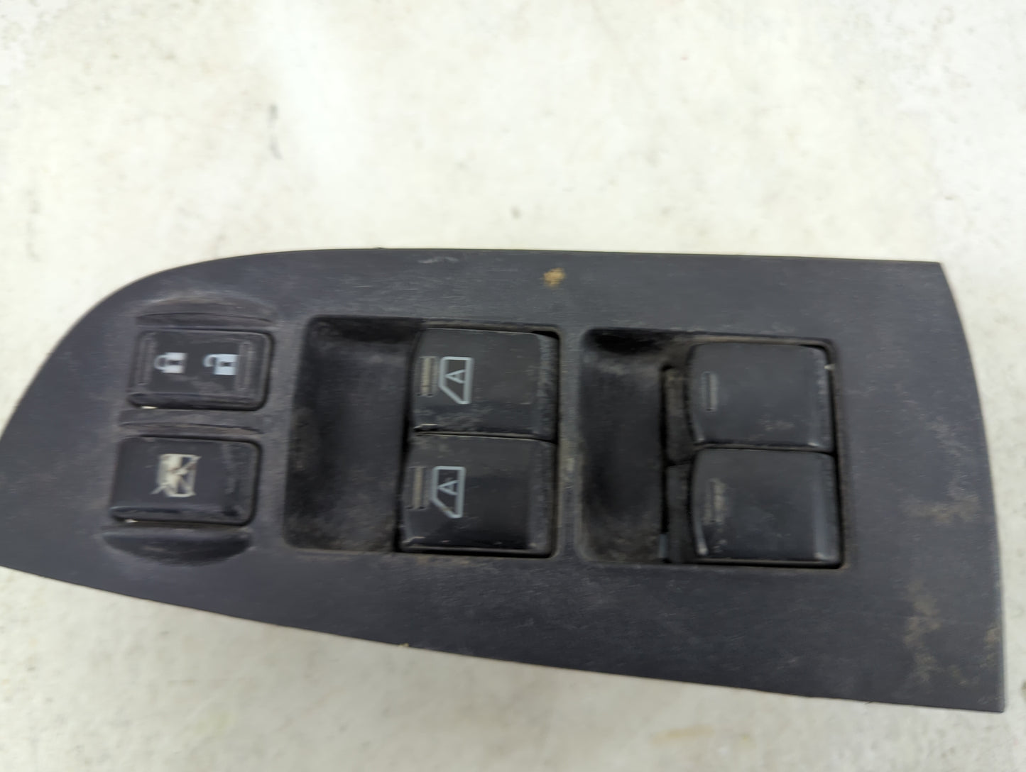 2009-2014 Nissan Maxima Master Power Window Switch Replacement Driver Side Left P/N:25401 9N00E 3623 NE Fits OEM Used Auto P