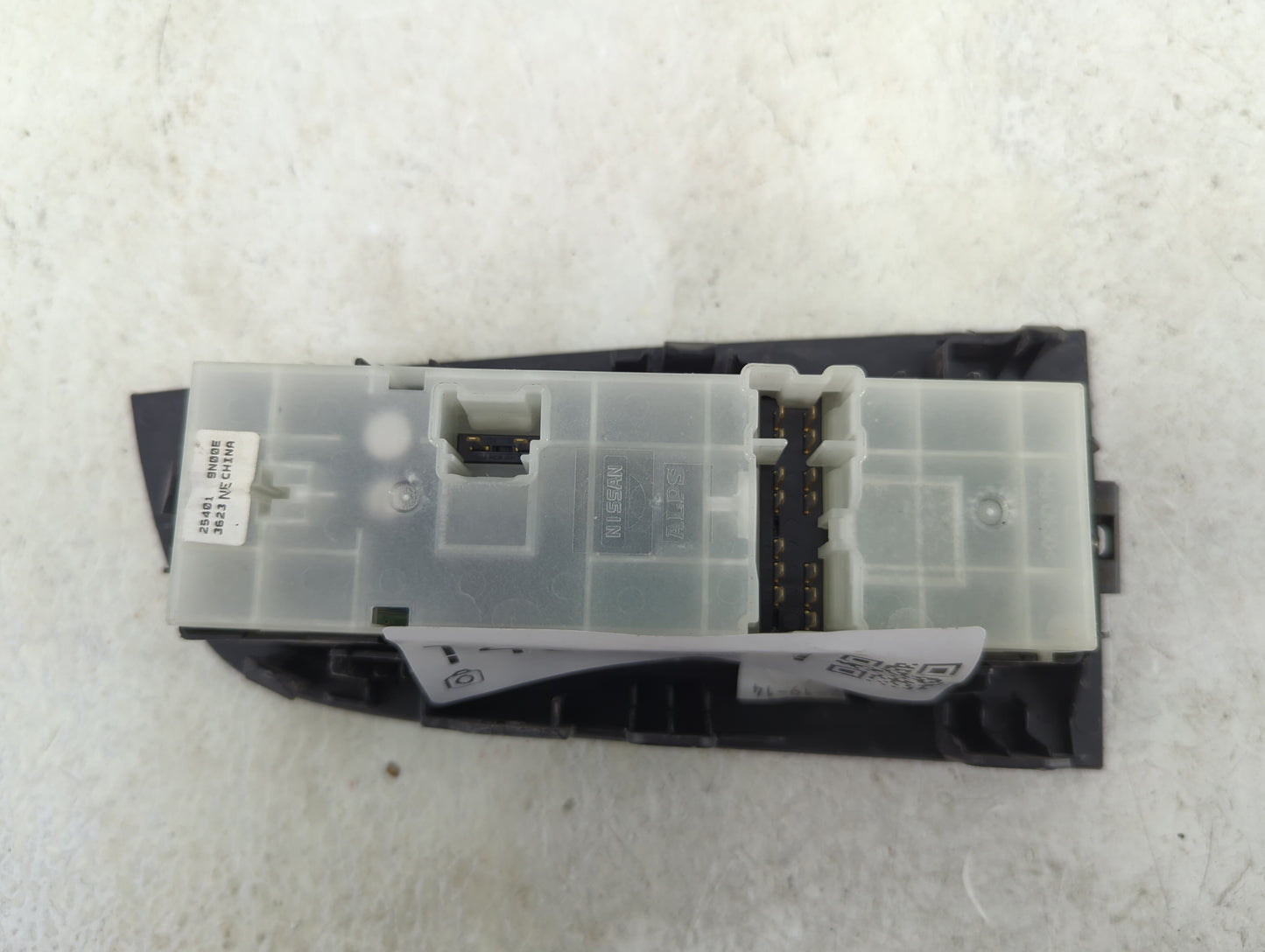2009-2014 Nissan Maxima Master Power Window Switch Replacement Driver Side Left P/N:25401 9N00E 3623 NE Fits OEM Used Auto P