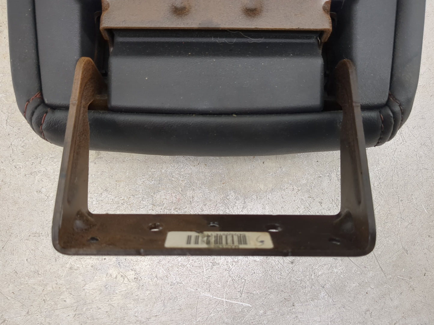 2014 Nissan Maxima Center Console Armrest Cover Lid Fits OEM Used Auto Parts - Oemusedautoparts1.com