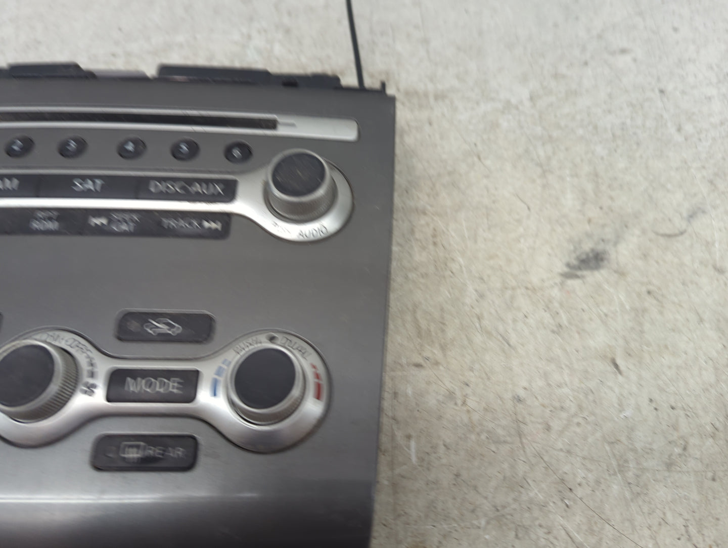 2012-2014 Nissan Maxima Radio Control Panel 1494489 - Oemusedautoparts1.com