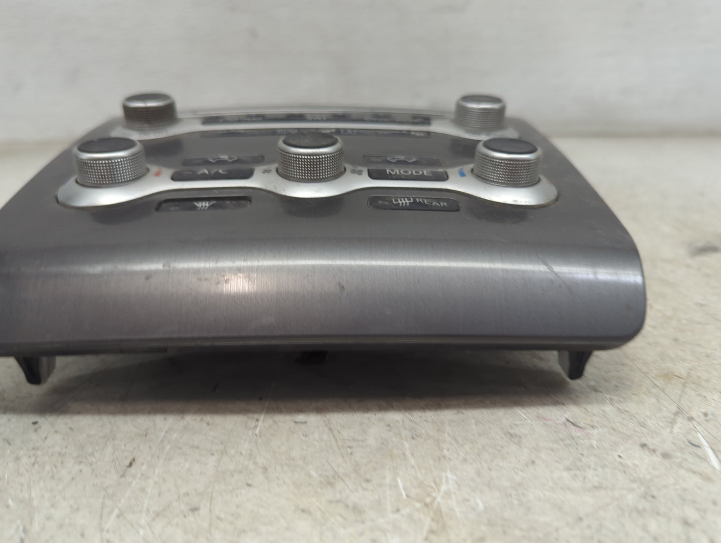 2012-2014 Nissan Maxima Radio Control Panel 1494489 - Oemusedautoparts1.com