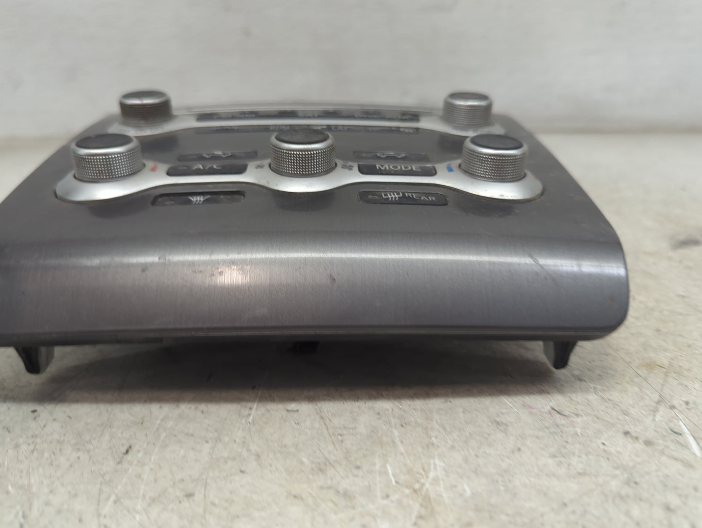 2012-2014 Nissan Maxima Radio Control Panel 1494489 - Oemusedautoparts1.com